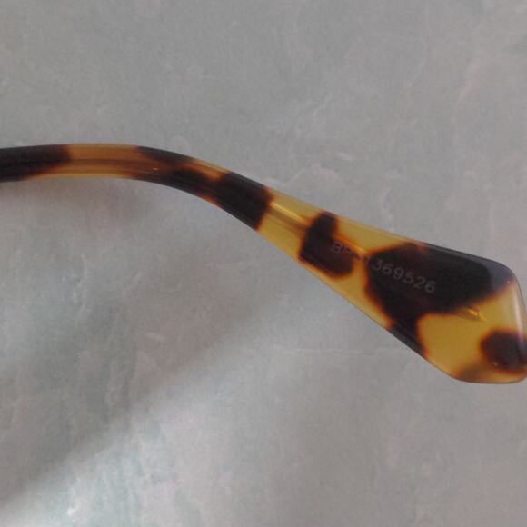 Miu Miu Light Havana Brown Sunglasses Jeweled Cat Eye 100% UV Protection main image 11